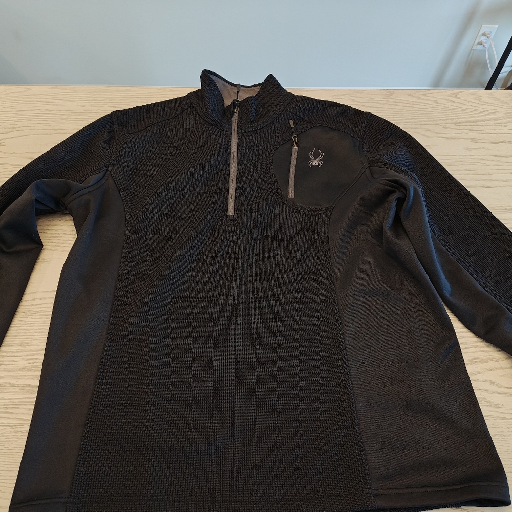 perfect condition Spyder Quarter Zip Up